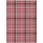 Samira Red Washable Indoor-Outdoor Rug-Outdoor Rugs-LOOMLAN Rugs-2'6" x 3'10"-LOOMLAN
