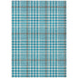 Samira Teal Washable Indoor-Outdoor Rug-Outdoor Rugs-LOOMLAN Rugs-2'6" x 3'10"-LOOMLAN