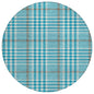 Samira Teal Washable Indoor-Outdoor Rug-Outdoor Rugs-LOOMLAN Rugs-8' x 8'-LOOMLAN