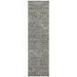 Samirah Gray Washable Indoor - Outdoor Rug - LOOMLAN - LOOMLAN Rugs - Outdoor Rugs