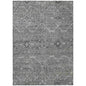 Samirah Gray Washable Indoor - Outdoor Rug - LOOMLAN - LOOMLAN Rugs - Outdoor Rugs