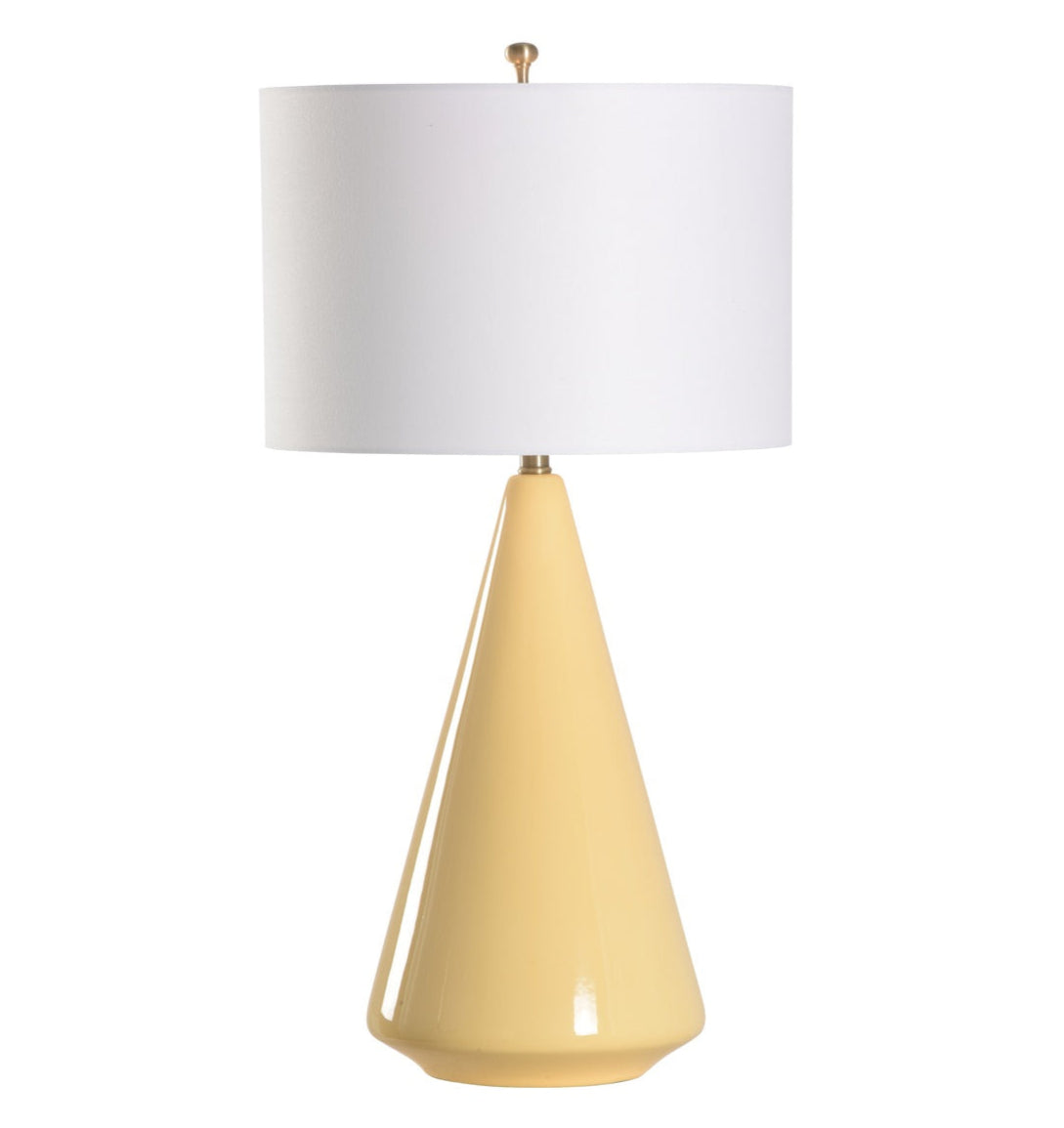 Samoan Sun Ceramic Table Lamp