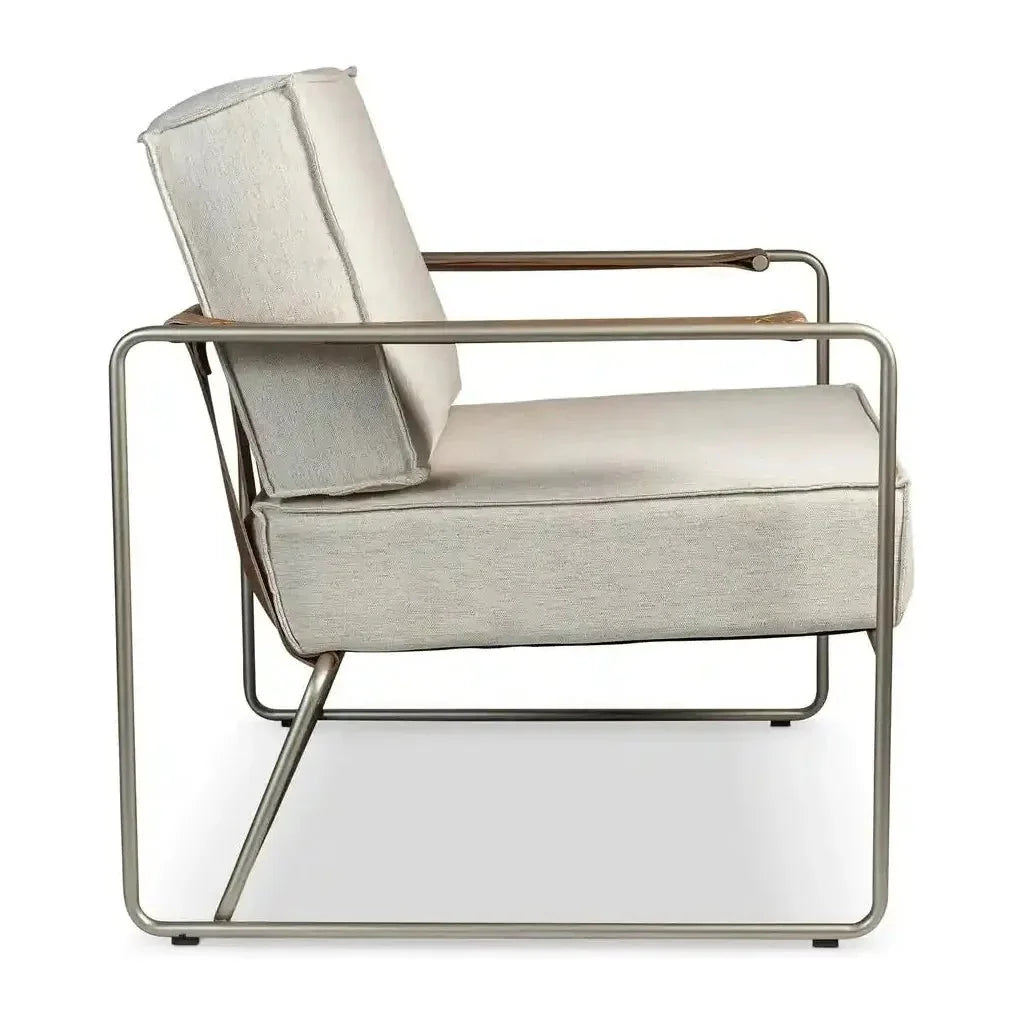 Sampa Fabric Arm Chair - LOOMLAN - Urbia - Club Chairs