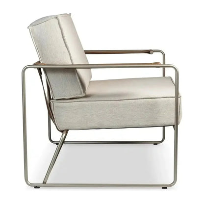 Sampa Fabric Arm Chair - LOOMLAN - Urbia - Club Chairs
