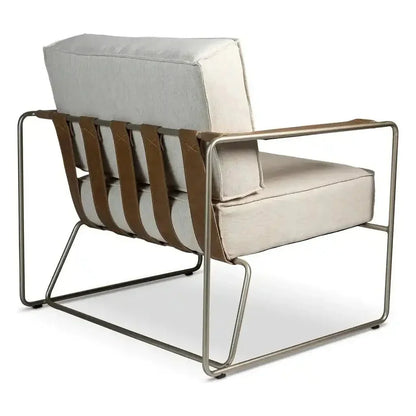 Sampa Fabric Arm Chair - LOOMLAN - Urbia - Club Chairs