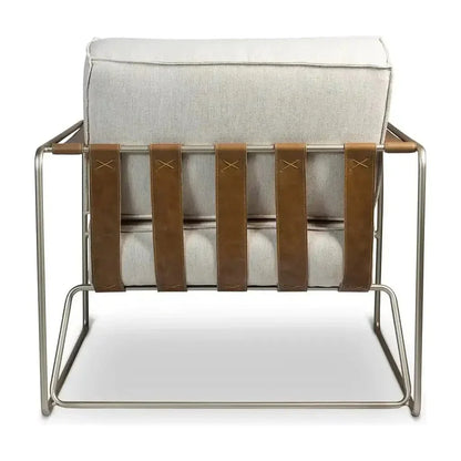 Sampa Fabric Arm Chair - LOOMLAN - Urbia - Club Chairs