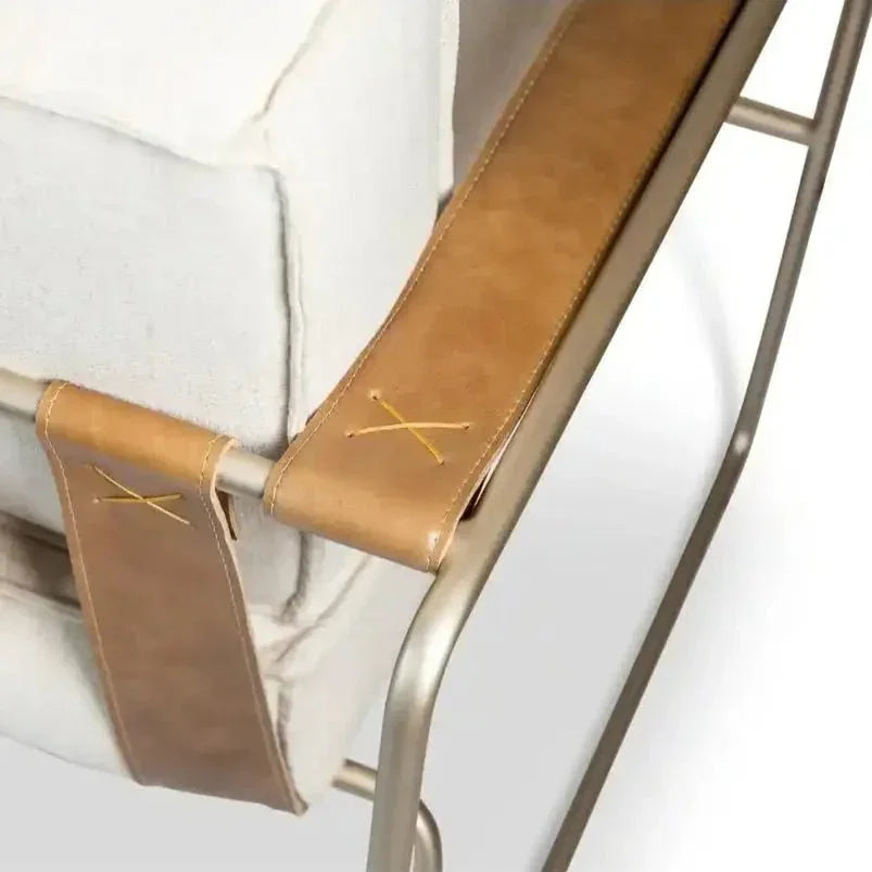 Sampa Fabric Arm Chair - LOOMLAN - Urbia - Club Chairs