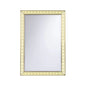 Samuel Brass Framed Wall Mirror - LOOMLAN - Chelsea House - Wall Mirrors