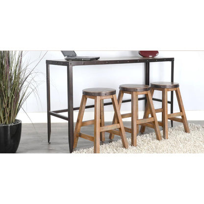 San Diego Metal Frame Rectangular Bar Table