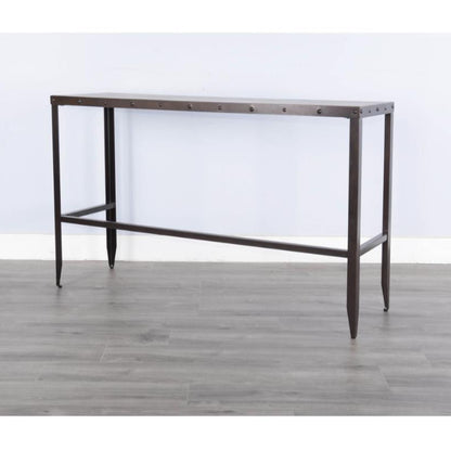 San Diego Metal Frame Rectangular Bar Table