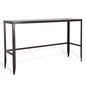San Diego Metal Frame Rectangular Bar Table
