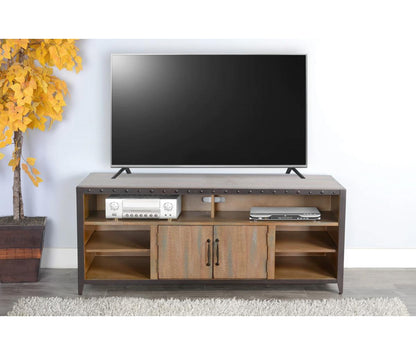 San Diego Wooden Brown Media Console