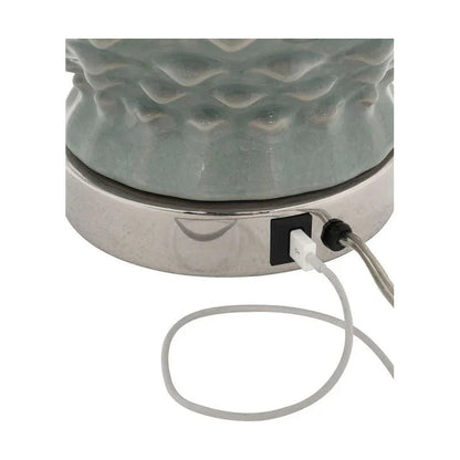 San Lucas Ceramic Made Table Lamp - LOOMLAN - Wildwood - Table Lamps