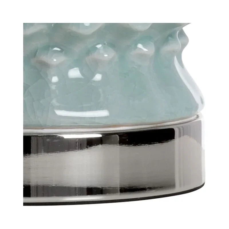 San Lucas Ceramic Made Table Lamp - LOOMLAN - Wildwood - Table Lamps