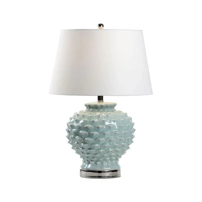 San Lucas Ceramic Made Table Lamp - LOOMLAN - Wildwood - Table Lamps