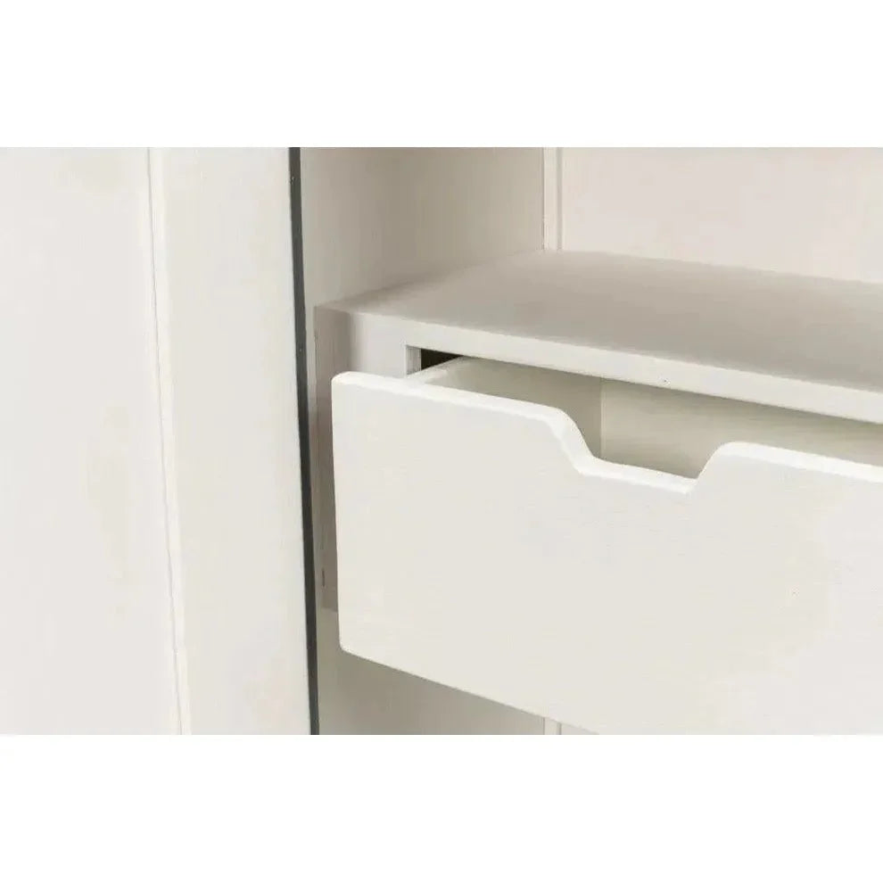 San Marco Bungalow Cabinet for Living Room Blue Grey - LOOMLAN - Sarreid - Sideboards