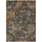 San Marino Gray Washable Indoor-Outdoor Rug-Outdoor Rugs-LOOMLAN Rugs-2'6" x 3'10"-LOOMLAN