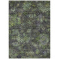 San Marino Green Washable Indoor-Outdoor Rug-Outdoor Rugs-LOOMLAN Rugs-2'6" x 3'10"-LOOMLAN