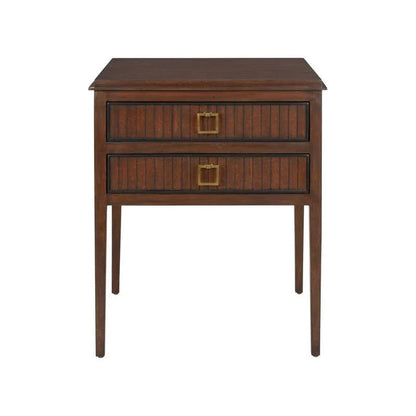 San Remo Wood Crafted Chest - LOOMLAN - Chelsea House - Chests
