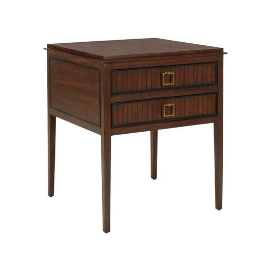 San Remo Wood Crafted Chest - LOOMLAN - Chelsea House - Chests
