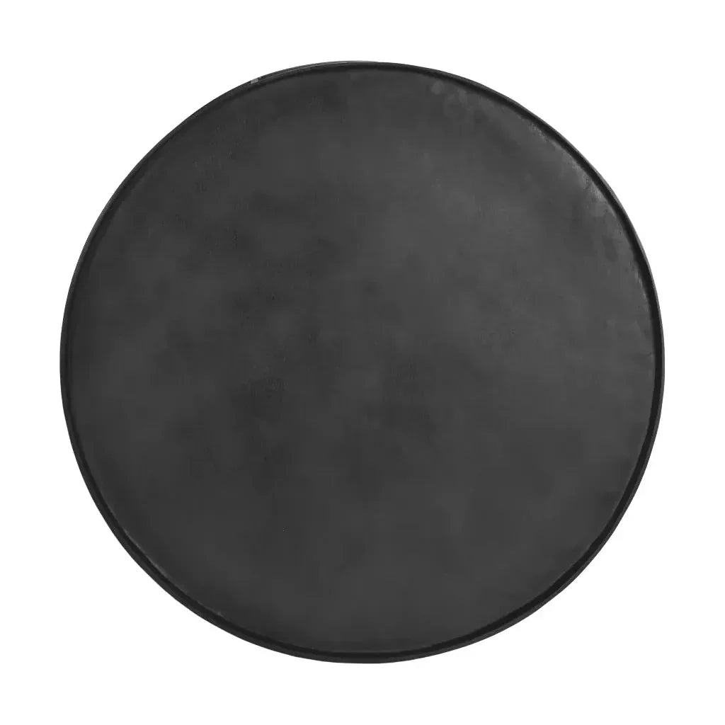 Sana Aluminum Topped Round Coffee Table - LOOMLAN - Urbia - Coffee Tables