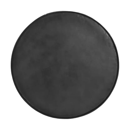 Sana Aluminum Topped Round Coffee Table - LOOMLAN - Urbia - Coffee Tables