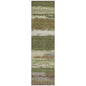 Sanara Green Washable Indoor - Outdoor Rug - LOOMLAN - LOOMLAN Rugs - Outdoor Rugs