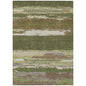 Sanara Green Washable Indoor - Outdoor Rug - LOOMLAN - LOOMLAN Rugs - Outdoor Rugs