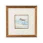 Sand Piper Hand Painted Artwork-Framed Wall Art-Chelsea House-Piper II-LOOMLAN