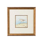 Sand Piper Hand Painted Artwork-Framed Wall Art-Chelsea House-Piper V-LOOMLAN