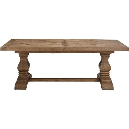 Sandbridge Extension Dining Table-Dining Tables-Furniture Classics-LOOMLAN