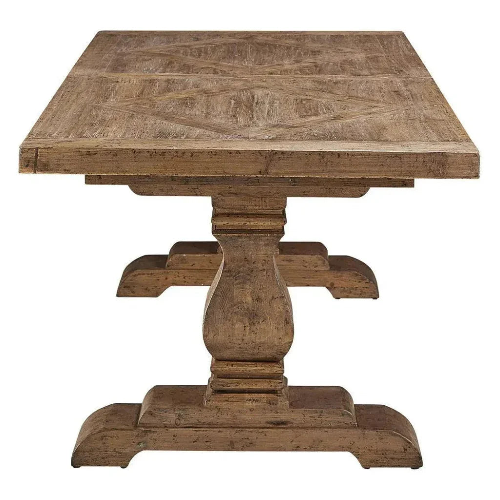 Sandbridge Extension Dining Table-Dining Tables-Furniture Classics-LOOMLAN