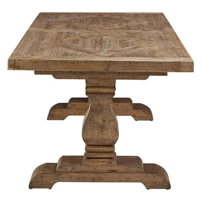 Sandbridge Extension Dining Table-Dining Tables-Furniture Classics-LOOMLAN