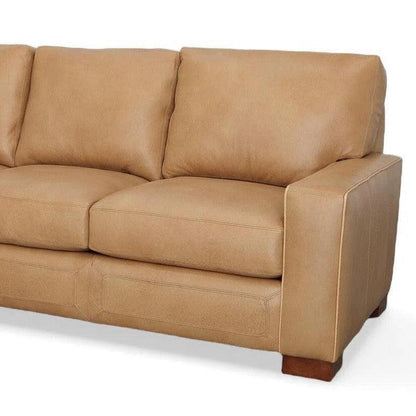 Sanderman Leather Approved, Custom Built - LOOMLAN - Uptown Sebastian - Sofas & Loveseats