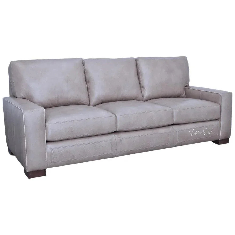 Sanderman Leather Approved, Custom Built - LOOMLAN - Uptown Sebastian - Sofas & Loveseats
