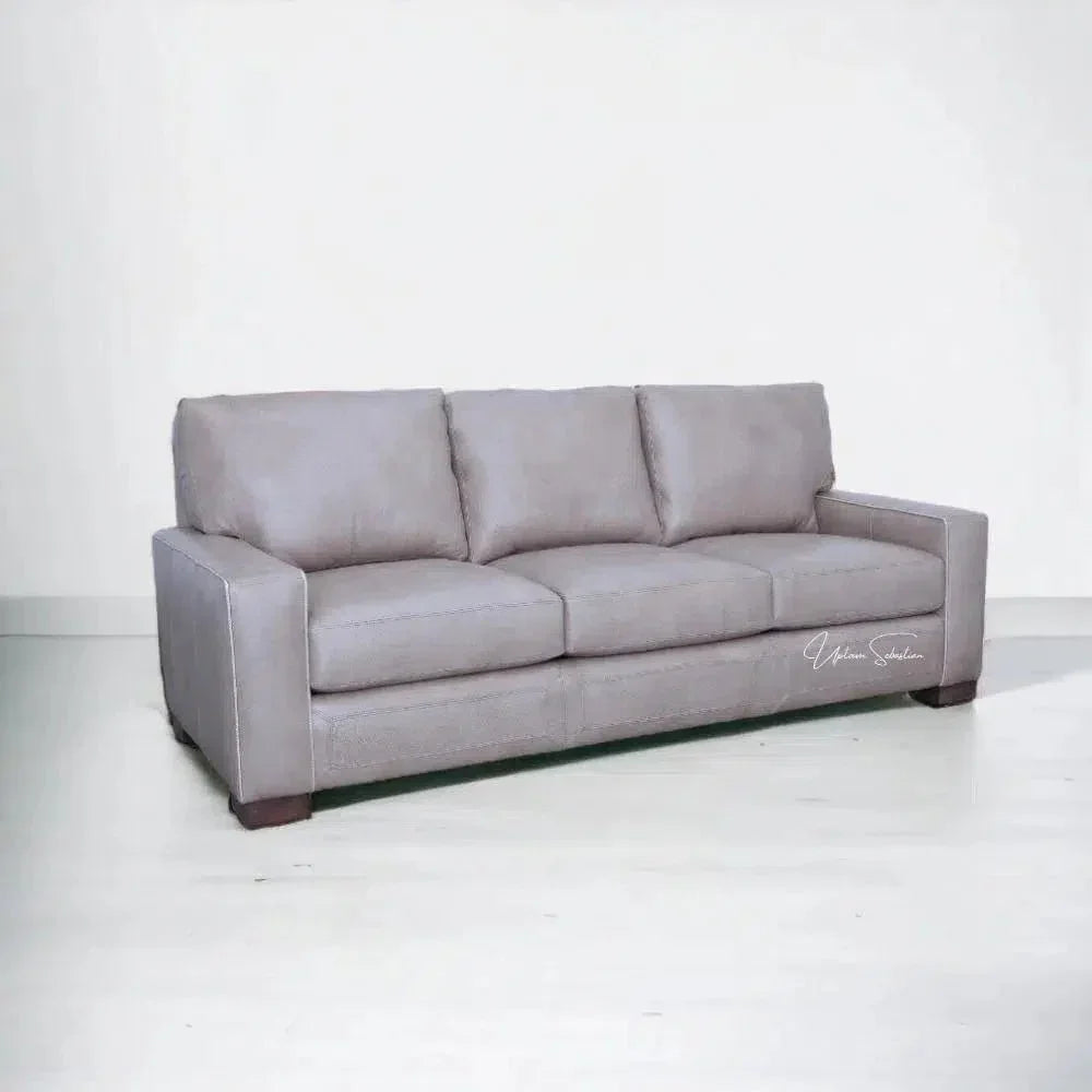 Sanderman Leather Approved, Custom Built - LOOMLAN - Uptown Sebastian - Sofas & Loveseats