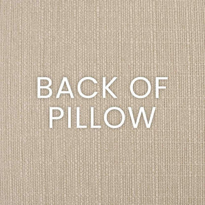 Sandhill Handmade Cotton Throw Pillow - LOOMLAN - D.V. Kap - Throw Pillows