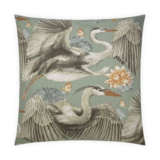 Sandhill Handmade Cotton Throw Pillow - LOOMLAN - D.V. Kap - Throw Pillows