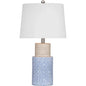 Sands Ceramic Blue Table Lamp - LOOMLAN - Bassett Mirror - Table Lamps