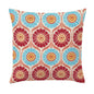 Sangria Romance Block Confetti Outdoor Pillow-Outdoor Pillows-Earnest Collection-20" Square-LOOMLAN