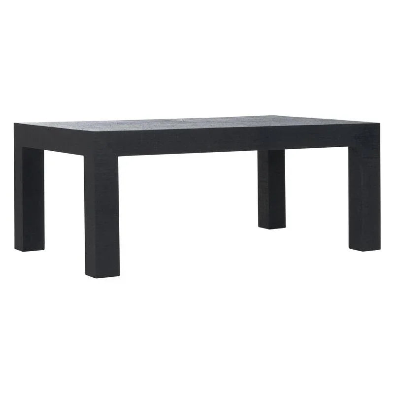Sanibel Raffia Warpped Rectangular Coffee Table - LOOMLAN - Chelsea House - Coffee Tables