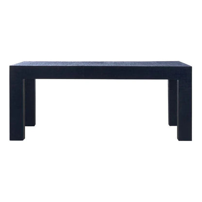 Sanibel Raffia Warpped Rectangular Coffee Table - LOOMLAN - Chelsea House - Coffee Tables
