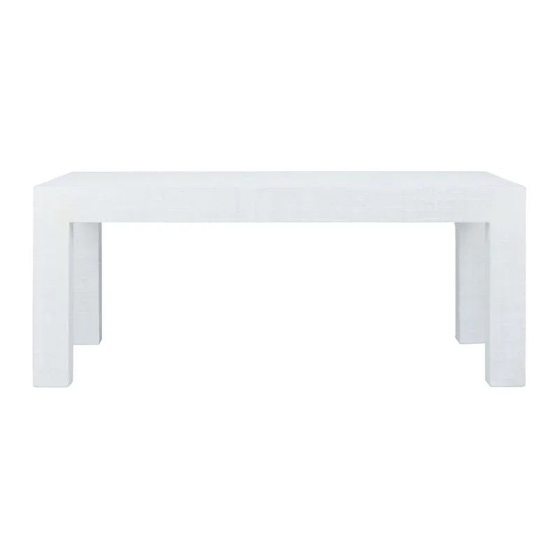 Sanibel Raffia Warpped Rectangular Coffee Table - LOOMLAN - Chelsea House - Coffee Tables