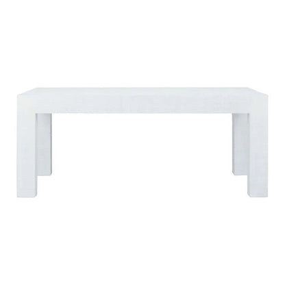 Sanibel Raffia Warpped Rectangular Coffee Table - LOOMLAN - Chelsea House - Coffee Tables