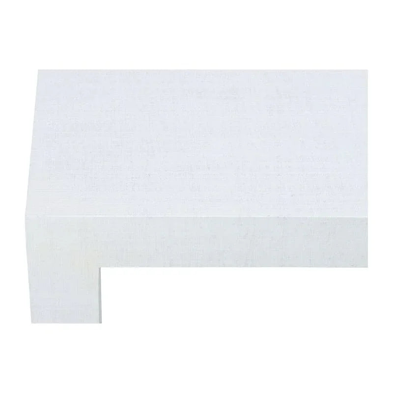 Sanibel Raffia Warpped Rectangular Coffee Table - LOOMLAN - Chelsea House - Coffee Tables