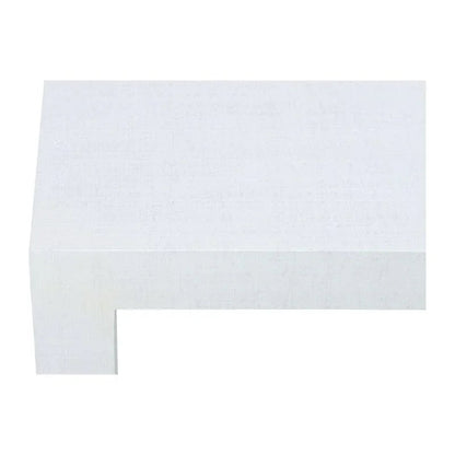 Sanibel Raffia Warpped Rectangular Coffee Table - LOOMLAN - Chelsea House - Coffee Tables