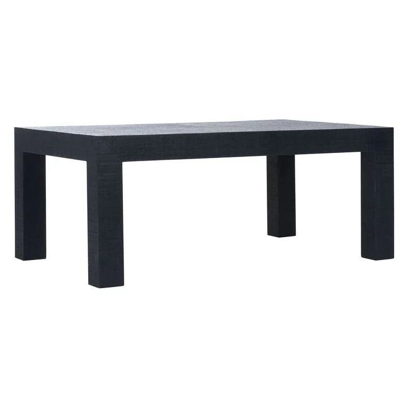 Sanibel Raffia Warpped Rectangular Coffee Table - LOOMLAN - Chelsea House - Coffee Tables