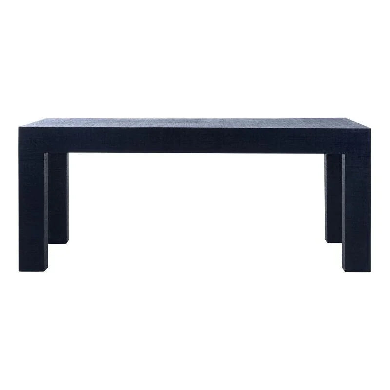 Sanibel Raffia Warpped Rectangular Coffee Table - LOOMLAN - Chelsea House - Coffee Tables