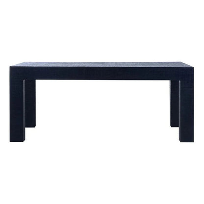 Sanibel Raffia Warpped Rectangular Coffee Table - LOOMLAN - Chelsea House - Coffee Tables