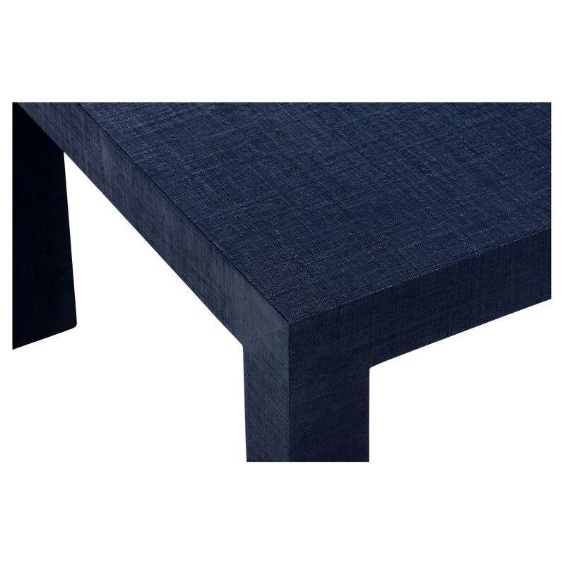 Sanibel Raffia Warpped Rectangular Coffee Table - LOOMLAN - Chelsea House - Coffee Tables